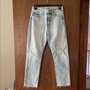Joe’s LUNA High Rise Cigarette Crop Jeans